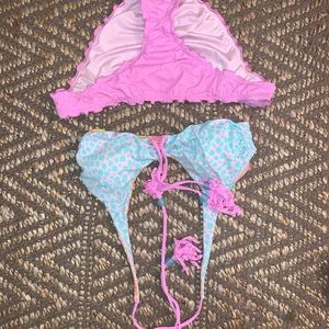 Victoria Secret Bikini Set Reversible